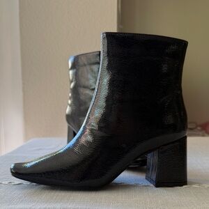Black Ankle Boots